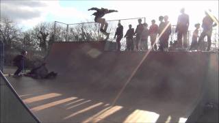 Bromley Half Pipe | Tom Brannan (HD)