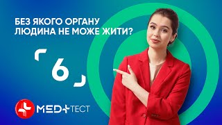 MED+ТЕСТ6️⃣ Наскільки добре ви знаєте свій організм | Перевірте себе!