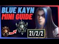 Stuck in Bronze?! Abuse These Kayn Tips to DOUBLE Your Elo ;) - League of Legends