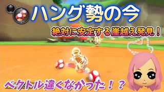 ハング勢の今を語りながら絶対に安定する柵越えをみつけてしまったもあ！？もあ切り抜き/もあち【マリオカート】MarioKartJapan NX MarioKart8Deluxe