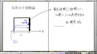 高校物理解説講義：｢気体の内部エネルギー｣講義４