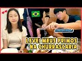 A PRIMEIRA VEZ DOS MEUS PRIMOS COMENDO COMIDA BRASILEIRA (Churrasco) | Coreaníssima