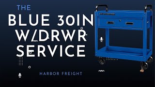 How to install U.S. GENERAL BLUE 30IN W/DRWR SERVICE. Harbor Freight