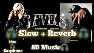 🎧 Use Headphones 🎧Slow + Reverb Sidhu Moose Wala Level 8D Music / Dj Remix