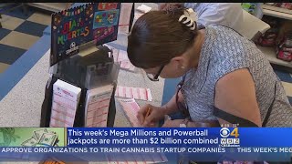 Mega Millions At World-Record $1.6 Billion For Tuesday Drawing