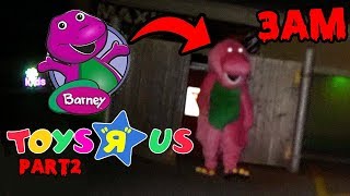 DONT WATCH BARNEY CREEPYPASTAS OVERNIGHT AT TOYS R US OR BARNEY.EXE WILL APPEAR | REAL BARNEY.EXE!