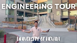 Unr Engineering Buildings Tour
