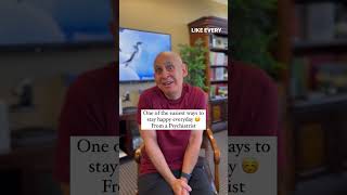 One of the Easiest Ways to Stay Happy Daily | Dr. Daniel Amen