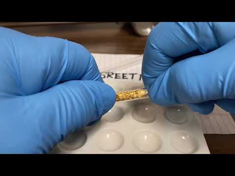 Can you melt gold flake?