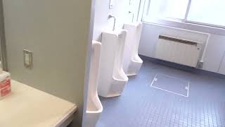 弘前大学 農学生命科学部1F(南側)　男性トイレ（青森県・弘前市）　WC Japanese Toilet