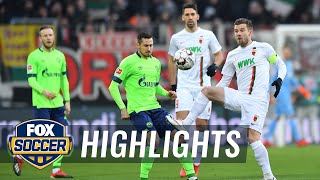 FC Augsburg vs. FC Schalke 04 | 2018-19 Bundesliga Highlights