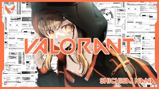 【VALORANT / 参加型】ヴァロ練！【七彩なな/Vtuber】#ヴァロラント