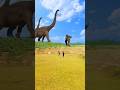 Big Dinosour chase T-rex chasing #sorts #dinosaur #youtube #dinosours #youtubeshorts