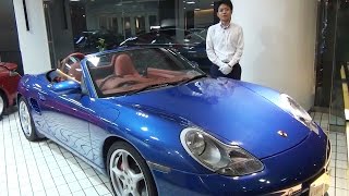 ポルシェ ボクスター（Type986）S Tip-s 2003年モデル