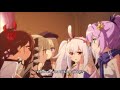 azur lane slow ahead laffey scene 12