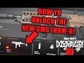 HOW TO UNLOCK THE NEW SMG (HRM-9) IN CALL OF DUTY MODERN WARFARE 3 AND WARZONE SEASON 1 RELOADED