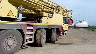 Liebherr LTM 1080 Dufour