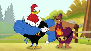 El Pájaro y Wally compiten en lucha libre! | El Pájaro Loco