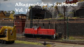 Alltagsverkehr in Sachsental Vol.15 ,  Modellbahn Spur TT