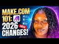 Learn Make.com in 2026 | Complete Beginner's Guide to Automation | Everything You Need to Know