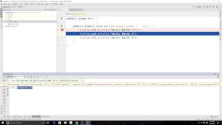 Intro to Java - Debugger, If statement, variables