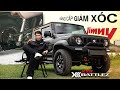 Nâng cấp trải nghiệm lái xe Suzuki Jimny lên một tầm cao mới với set giảm xóc KYB Jaos BattleZ Japan