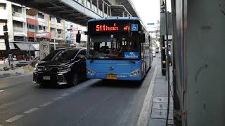 Bangkok BMTA Bonluck Bus Route 511「3-70447」