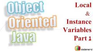 19 Java Variable Scope Theory |