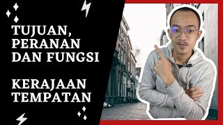 Tujuan, Fungsi dan Peranan Kerajaan Tempatan | 2021 | Latest