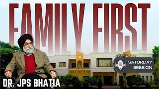 Family First Session | Saturday Session | Dr. JPS Bhatia | The Hermitage Rehab