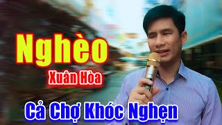 Nghèo -  Cả Chợ Khóc Nghẹn Vì Anh Chàng Mù Hát Ca Khúc Quá Mùi Mẫn - Xuân Hòa