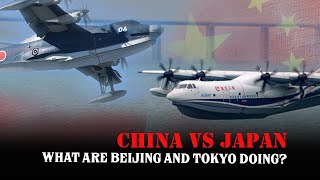 What are Beijing and Tokyo doing with AVIC AG600 and ShinMaywa US-2?