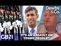 'There would be civil resistance!' | Rishi Sunak to PUNISH young people who refuse national service