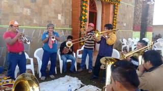 Acatepec huautla Hidalgo banda de viento canario fiesta de Santa Cecilia 2016
