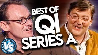 CLASSIC QI! 1 Hour Of QI Series A With Stephen Fry!