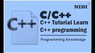 05C08 String as an Array of Characters (C Programming Language in Hindi)