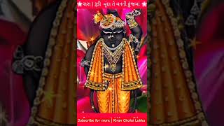 વ્હાલા વાટ માં તે વાત નવ કીજીયે રે લોલ | #krishna #bhajans  🌿✨🌿✨🌿