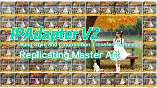 Style And Composition With Ipadapter And Comfyui Latent Vision Mp3