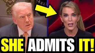 Megyn Kelly GOES SCORCHED EARTH on Trump