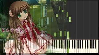 【Rewrite】-Beyond the Darkness -(Piano Cover) 闇の彼方へ ピアノ【Midi】