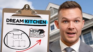 How we renovated his family's dream kitchen in Clarks Summit