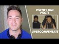 First Time Hearing Twenty One Pilots - Overcompensate (Official Video) | Christian Reacts!!!