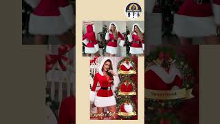 Seductive Christmas Lingerie for Women - Mrs Claus Costume #shorts