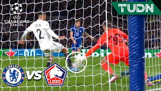 ¡CASI ES GOL! Çelik salva a su equipo | Chelsea 2-0 Lille | UEFA Champions League 2022 - Octavos | T