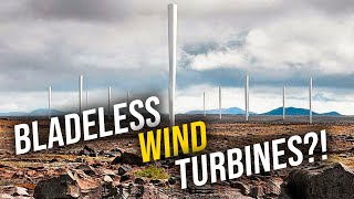 This New GROUNDBREAKING Tech Will Make Wind Turbine Blades Disappear