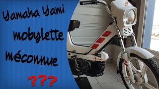 Présentation Yamaha Yami. MOBYLETTE MÉCONNUE ?