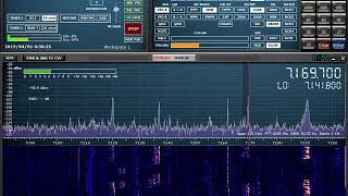 CQ WPX SSB CONTEST 2019 received with RSPduo + SDRuno V1.3