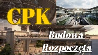 Centralny Port Komunikacyjny - CPK Zaczyna Budowę Historycznej Inwestycji Dla Polski!