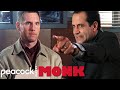 Adrian Interrogates a Suspect With OCD | Monk