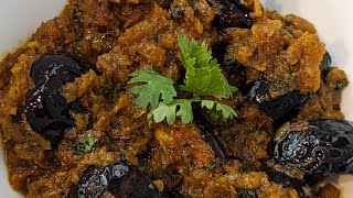 Khatte meethe baingan - sweet \u0026 sour brinjal/eggplant recipe